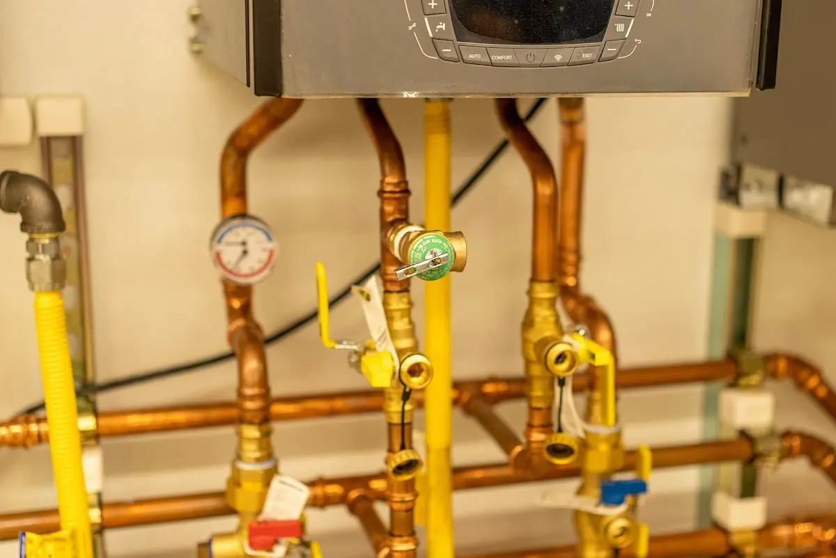 Licensed technician providing Backflow Prevention for a homeowner in Longwood